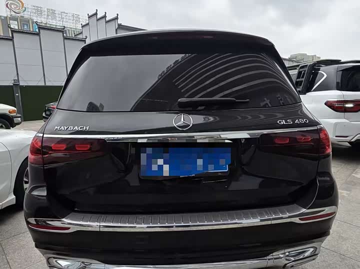 Mercedes-Benz GLS-Class 2024 2024款 GLS 450 4MATIC 时尚型