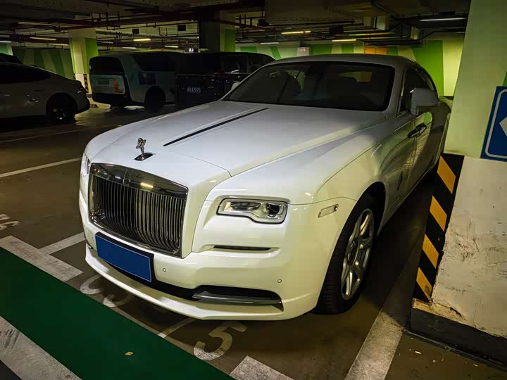 Rolls-Royce Wraith 2018 2018款 6.6T 标准型