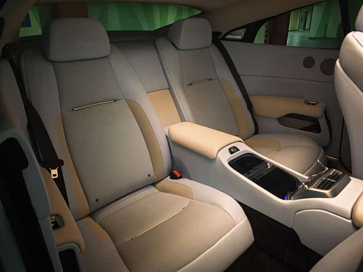 Rolls-Royce Wraith 2018 2018款 6.6T 标准型