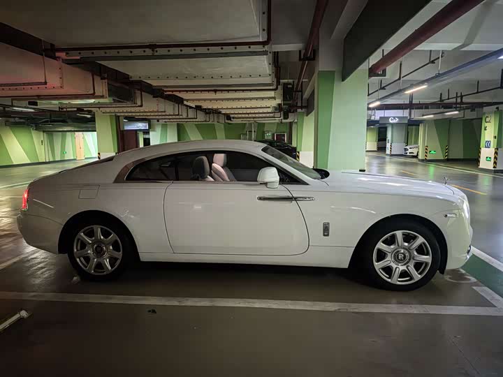 Rolls-Royce Wraith 2018 2018款 6.6T 标准型