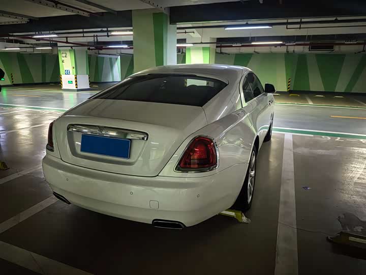 Rolls-Royce Wraith 2018 2018款 6.6T 标准型