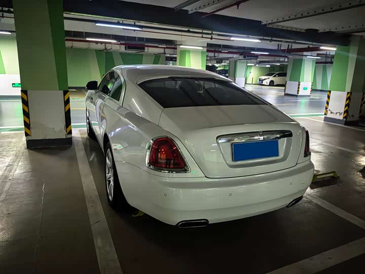 Rolls-Royce Wraith 2018 2018款 6.6T 标准型
