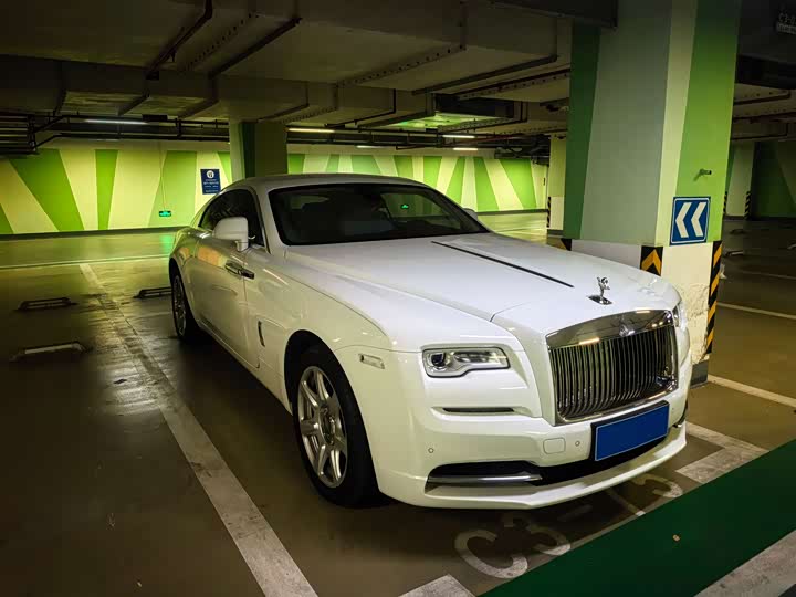Rolls-Royce Wraith 2018 2018款 6.6T 标准型