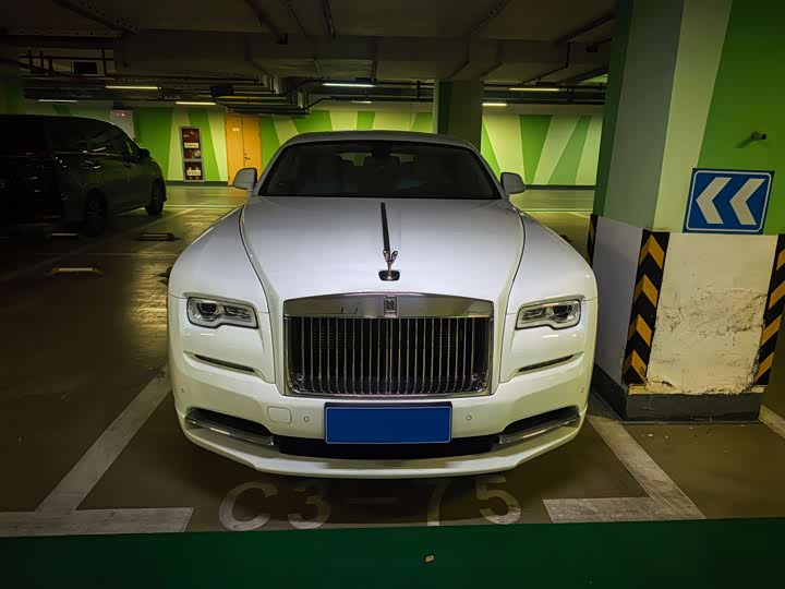 Rolls-Royce Wraith 2018 2018款 6.6T 标准型