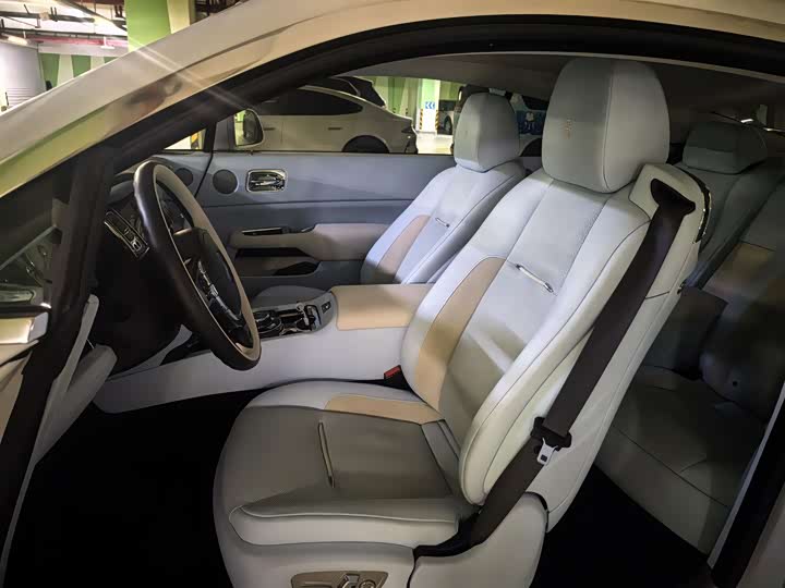 Rolls-Royce Wraith 2018 2018款 6.6T 标准型