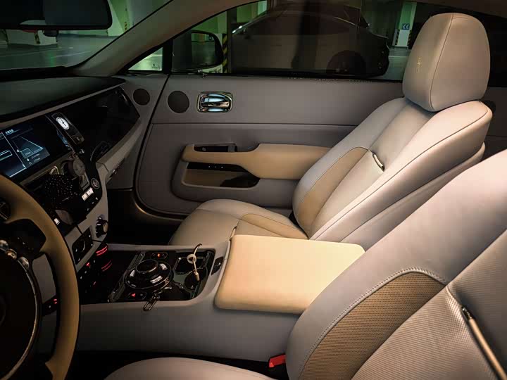 Rolls-Royce Wraith 2018 2018款 6.6T 标准型