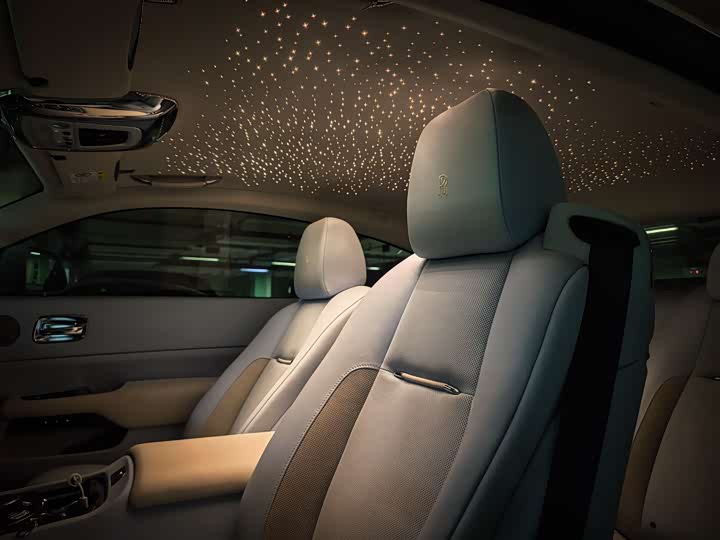 Rolls-Royce Wraith 2018 2018款 6.6T 标准型