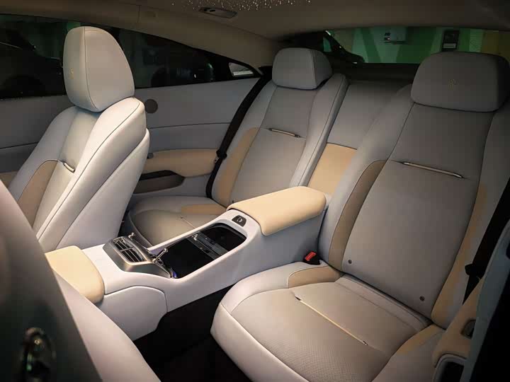 Rolls-Royce Wraith 2018 2018款 6.6T 标准型