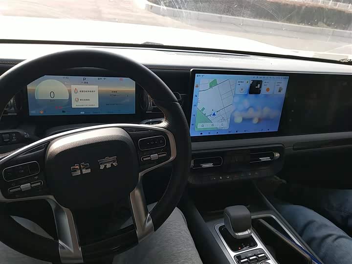 BAIC Beijing BJ40 Hybrid 2025 2025款 进阶版