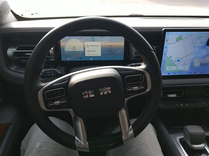 BAIC Beijing BJ40 Hybrid 2025 2025款 进阶版