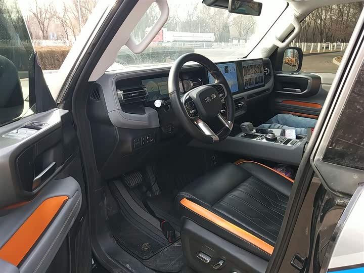 BAIC Beijing BJ40 Hybrid 2025 2025款 进阶版