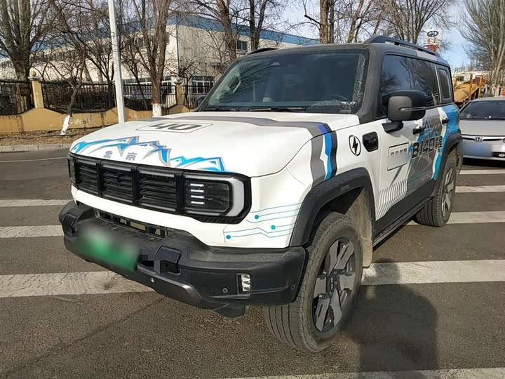 BAIC Beijing BJ40 Hybrid 2025 2025款 进阶版