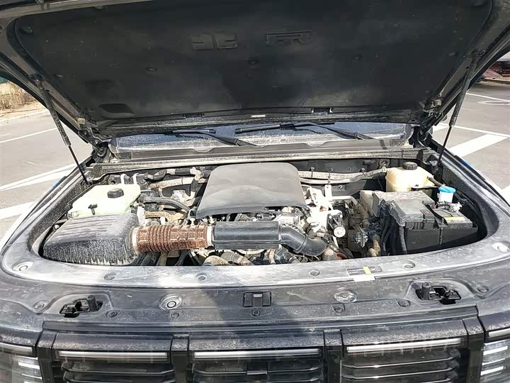 BAIC Beijing BJ40 Hybrid 2025 2025款 进阶版