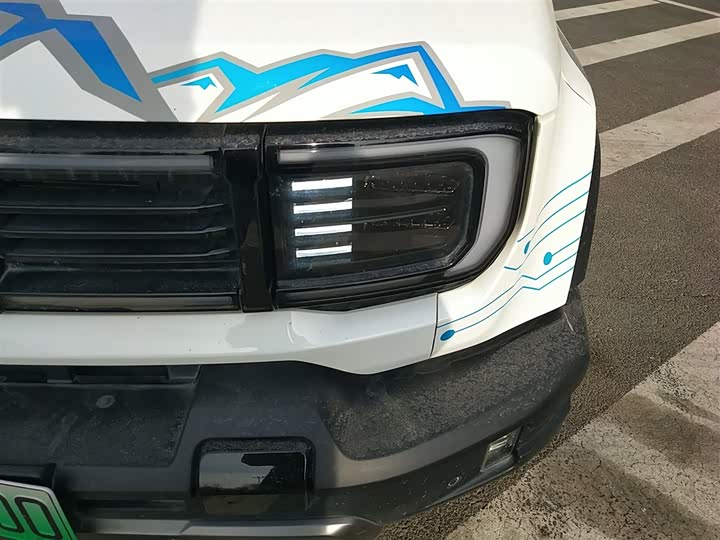 BAIC Beijing BJ40 Hybrid 2025 2025款 进阶版