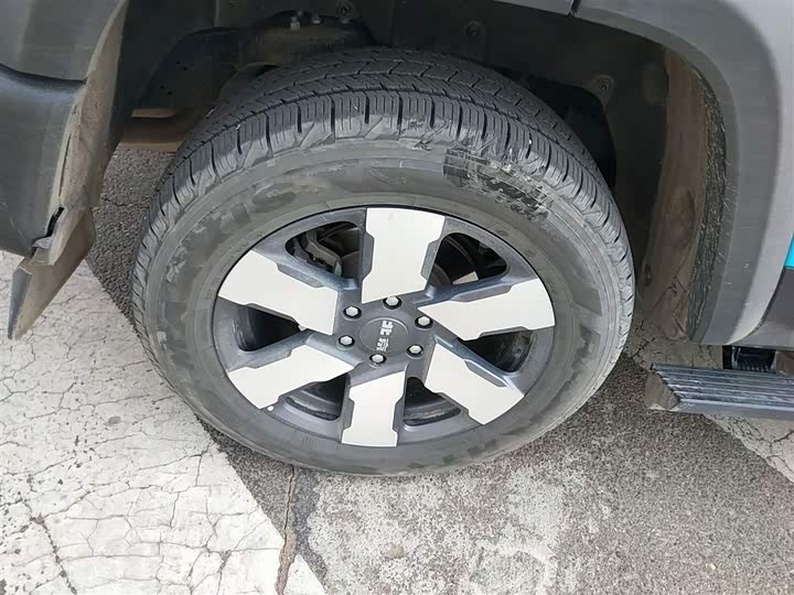 BAIC Beijing BJ40 Hybrid 2025 2025款 进阶版