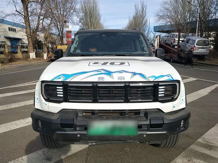 BAIC Beijing BJ40 Hybrid 2025 2025款 进阶版