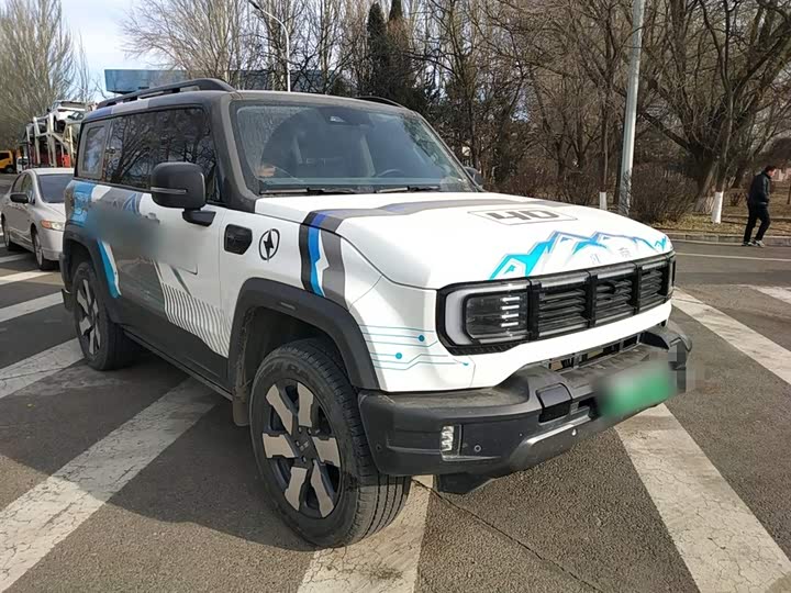 BAIC Beijing BJ40 Hybrid 2025 2025款 进阶版