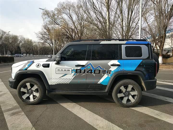 BAIC Beijing BJ40 Hybrid 2025 2025款 进阶版