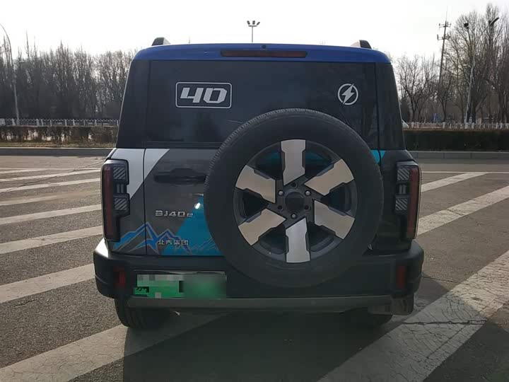 BAIC Beijing BJ40 Hybrid 2025 2025款 进阶版
