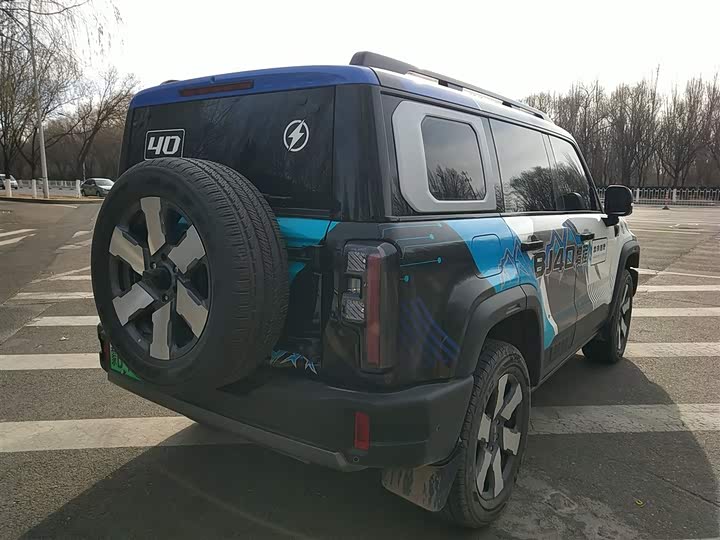 BAIC Beijing BJ40 Hybrid 2025 2025款 进阶版