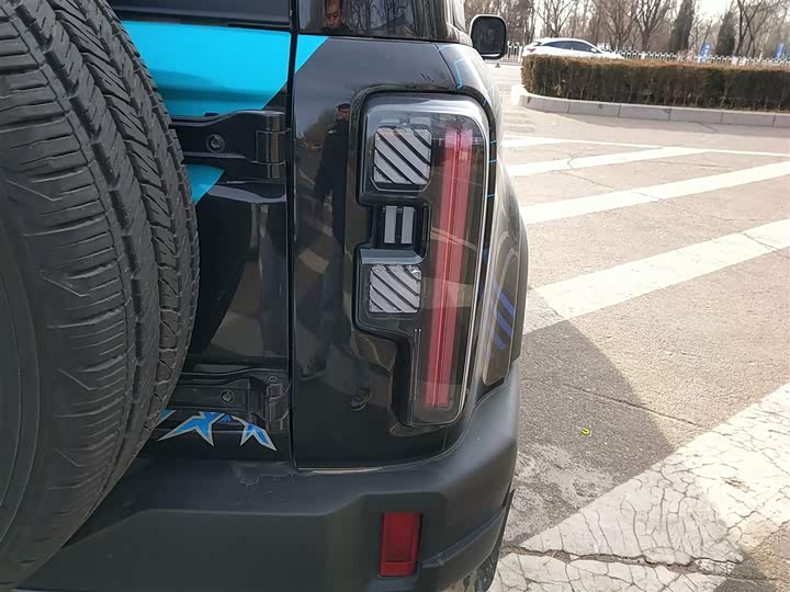 BAIC Beijing BJ40 Hybrid 2025 2025款 进阶版