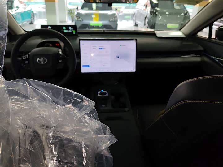 Toyota bZ5 2025 2025款 550 PRO