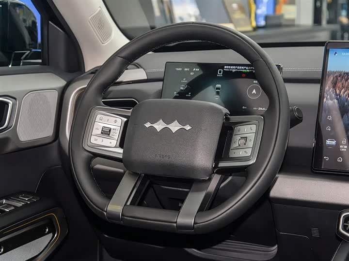 BYD FangChengBao Titanium 3 (Tai 3) 2025 2025款 501KM 后驱Max版