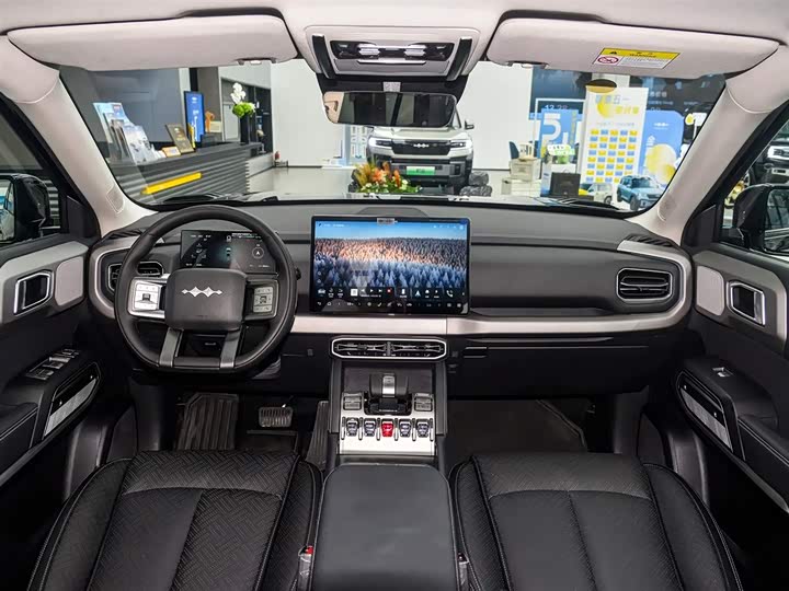 BYD FangChengBao Titanium 3 (Tai 3) 2025 2025款 501KM 后驱Max版