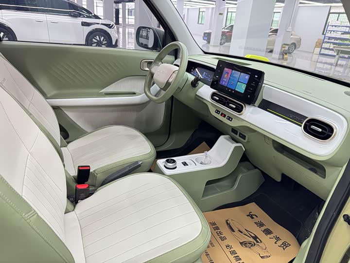 Geely Galaxy Panda Mini 2025 2025款 210km 熊猫骑士