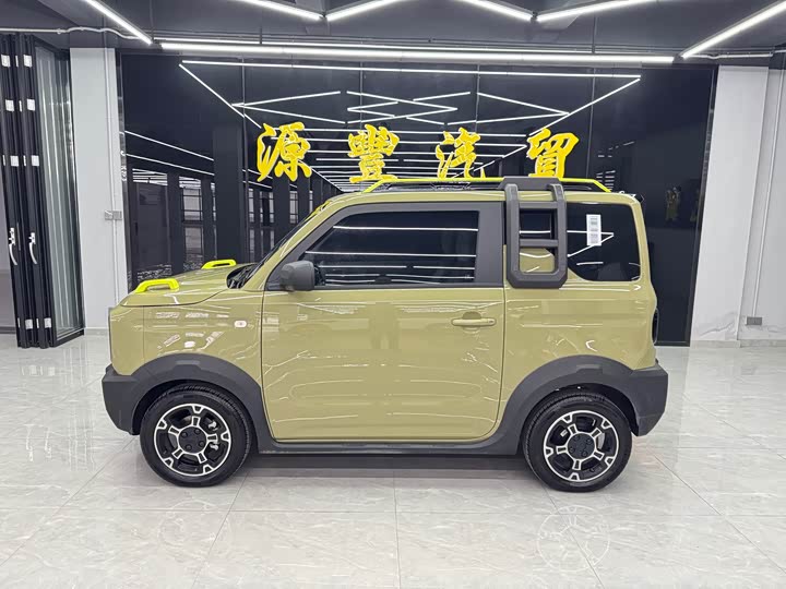 Geely Galaxy Panda Mini 2025 2025款 210km 熊猫骑士