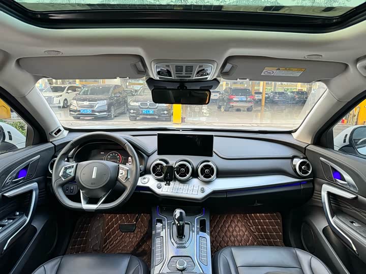 Wey VV7 2020 2020款 2.0T 旗舰型