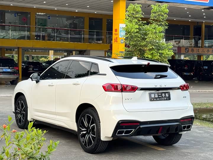 Wey VV7 2020 2020款 2.0T 旗舰型