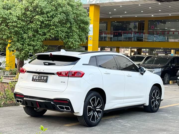 Wey VV7 2020 2020款 2.0T 旗舰型