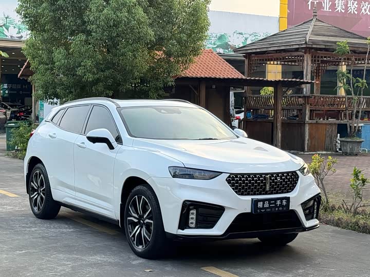 Wey VV7 2020 2020款 2.0T 旗舰型