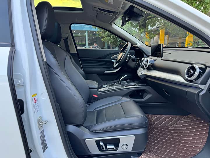 Wey VV7 2020 2020款 2.0T 旗舰型