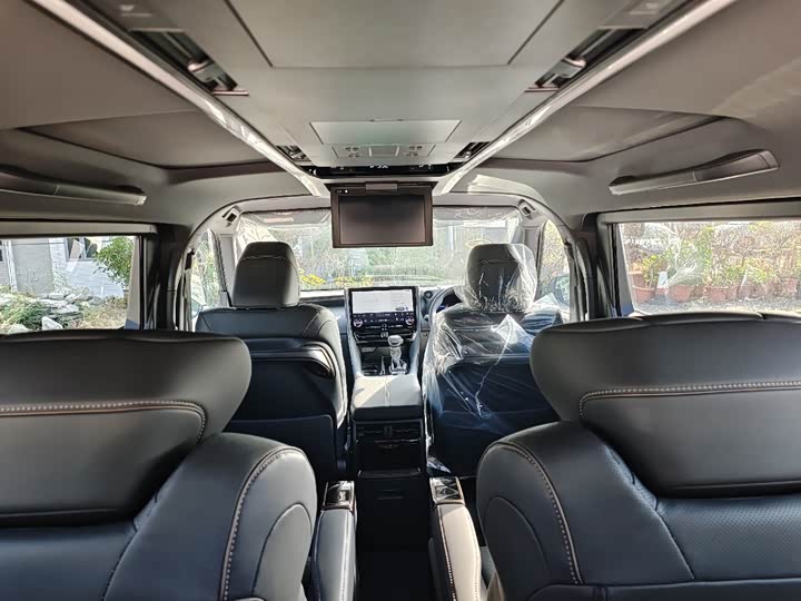 Toyota Alphard 2025 2025款 双擎 2.5L 尊贵黄金版