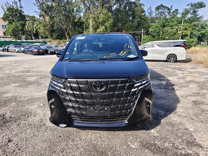 Toyota Alphard 2025 2025款 双擎 2.5L 尊贵黄金版