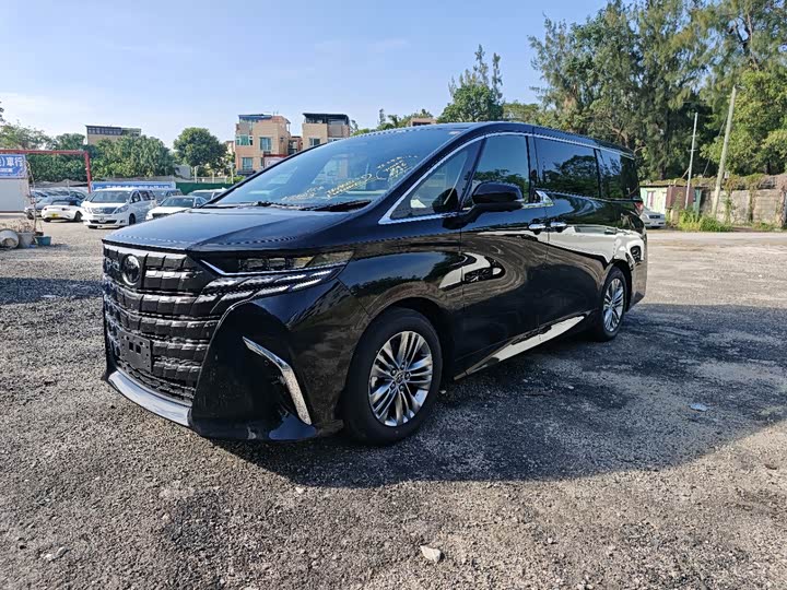 Toyota Alphard 2025 2025款 双擎 2.5L 尊贵黄金版
