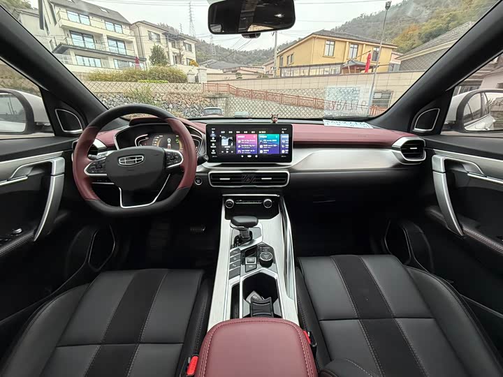 Geely Coolray Hybrid 2022 2022款 1.5T ePro 85KM星耀版