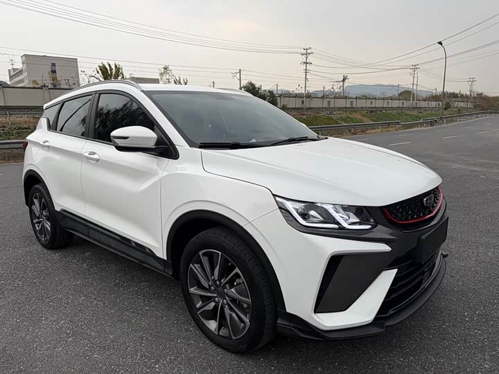 Geely Coolray Hybrid 2022 2022款 1.5T ePro 85KM星耀版