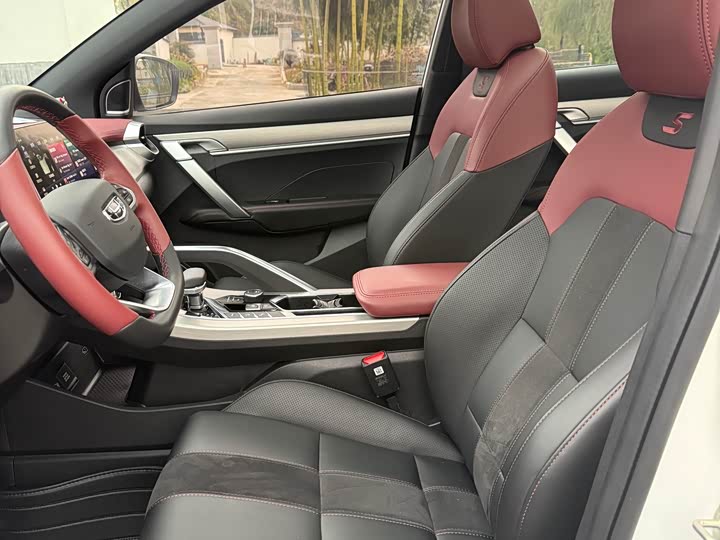 Geely Coolray Hybrid 2022 2022款 1.5T ePro 85KM星耀版