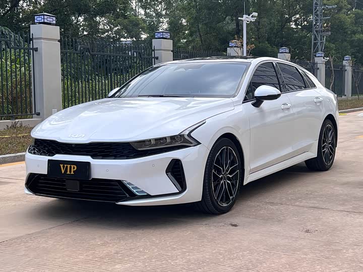 Kia K5 2021 2021款 380T GT-Line 旗舰版