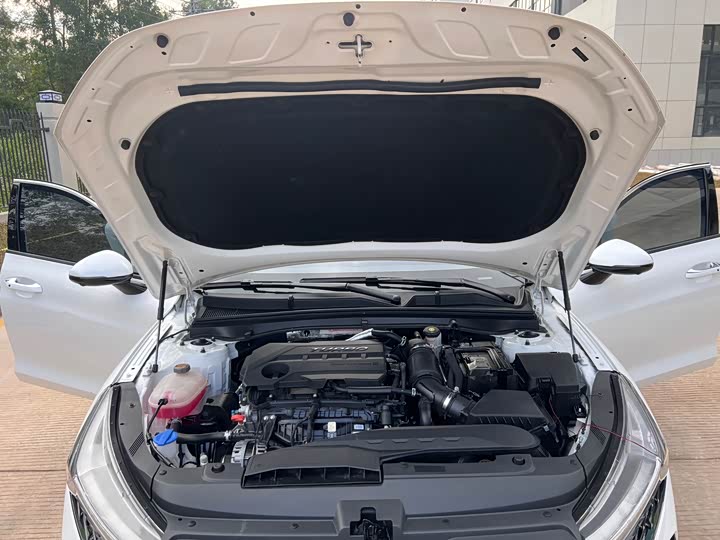 Kia K5 2021 2021款 380T GT-Line 旗舰版