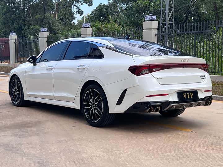 Kia K5 2021 2021款 380T GT-Line 旗舰版