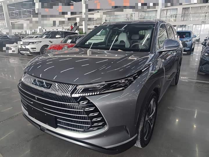 BYD Frigate 07 2023 2023款 DM-i 100KM 旗舰型