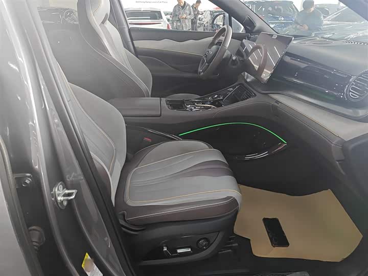 BYD Frigate 07 2023 2023款 DM-i 100KM 旗舰型