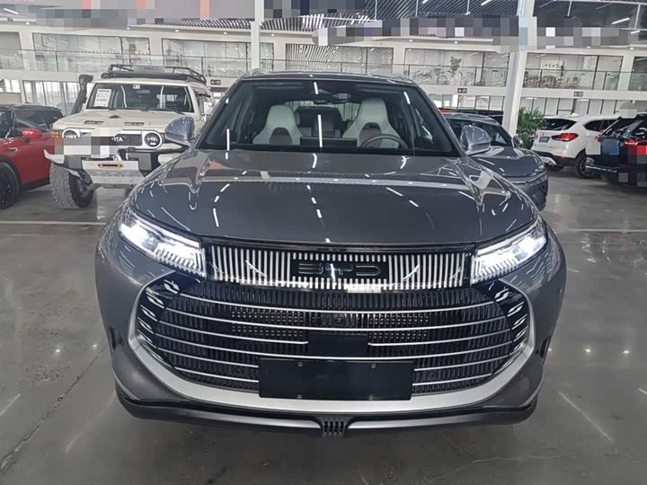 BYD Frigate 07 2023 2023款 DM-i 100KM 旗舰型