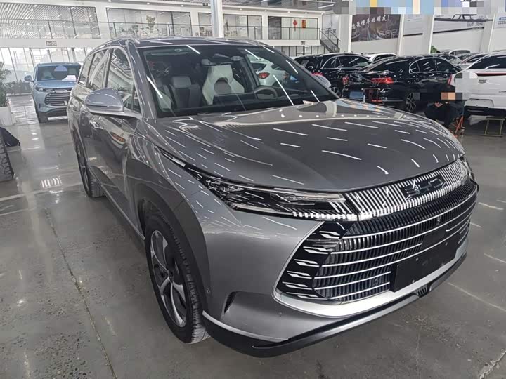 BYD Frigate 07 2023 2023款 DM-i 100KM 旗舰型