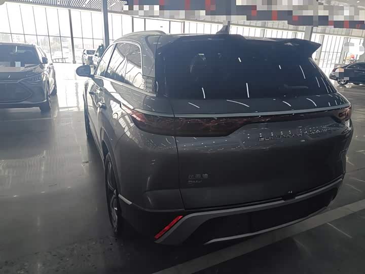 BYD Frigate 07 2023 2023款 DM-i 100KM 旗舰型