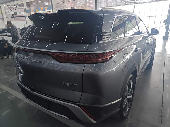 BYD Frigate 07 2023 2023款 DM-i 100KM 旗舰型